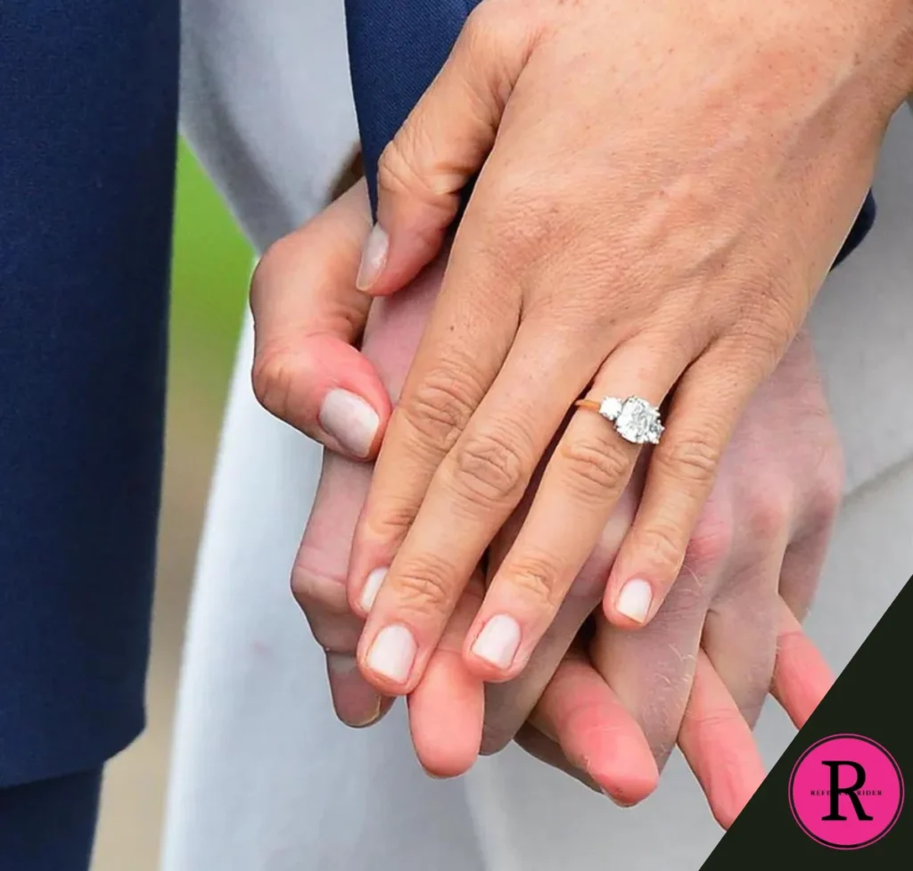 meghan markle engagement ring