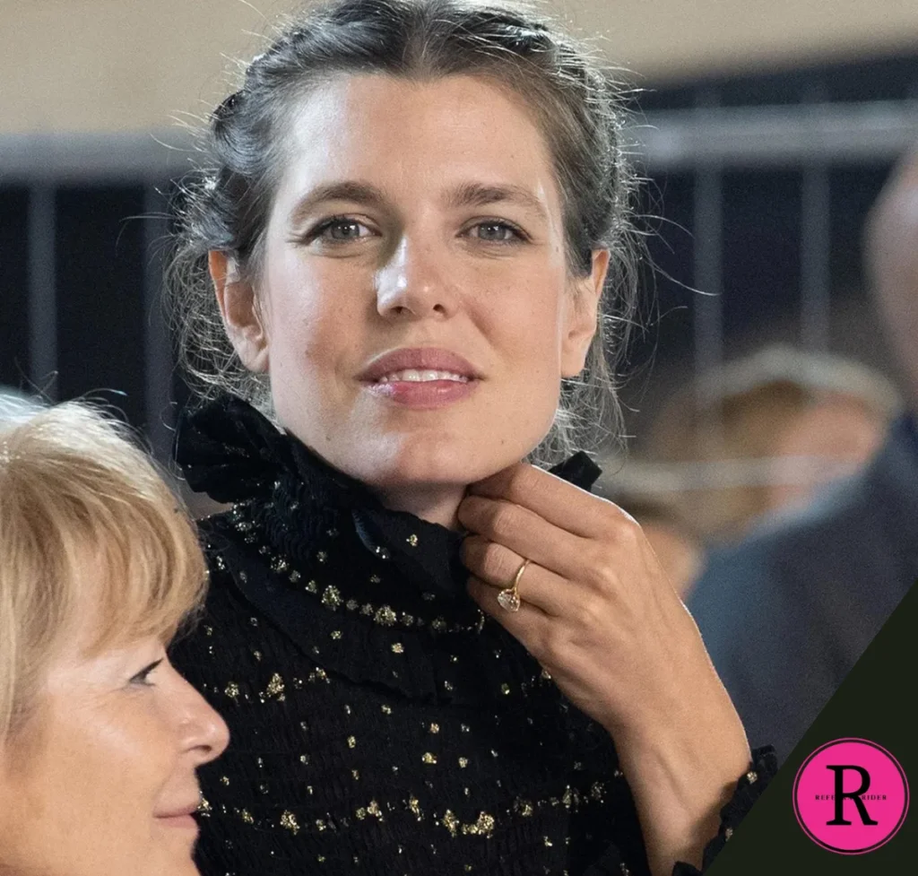 charlotte casiraghi engagement ring