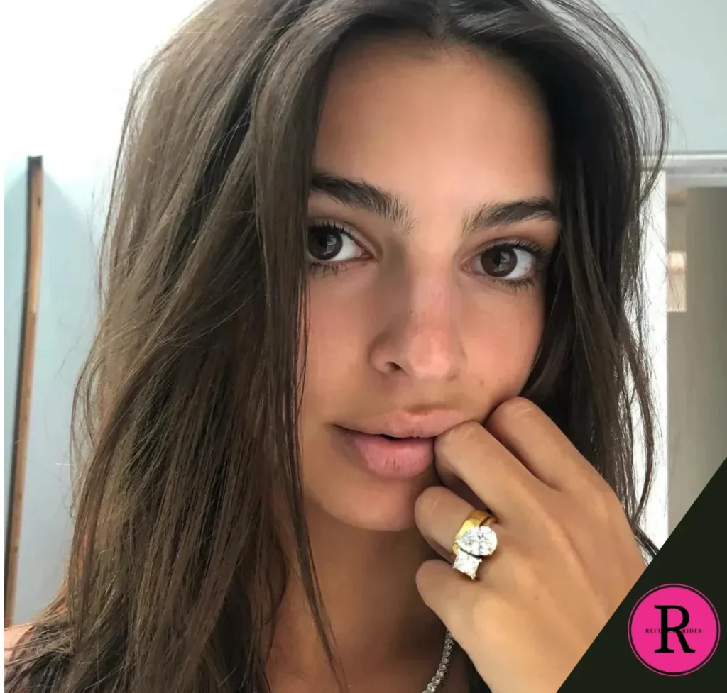 emily ratajkowski engagement ring