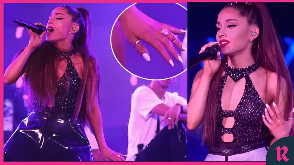 ariana grande engagement ring