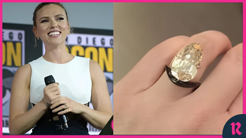 scarlett johansson engagement ring