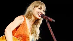 Taylor Swift Mimics Travis Kelce’s Dance Moves at Eras Tour